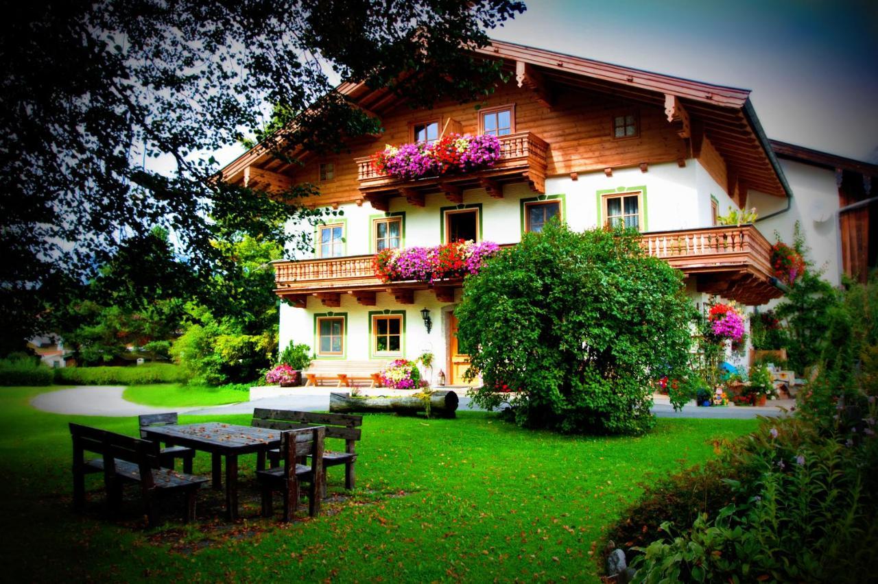 Untermuehlbauer Fam. Schreder Villa Saalfelden am Steinernen Meer Szoba fotó